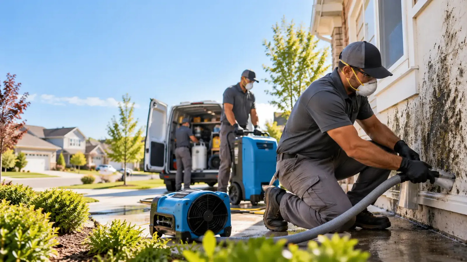 Mold Remediation in Damascus, VA