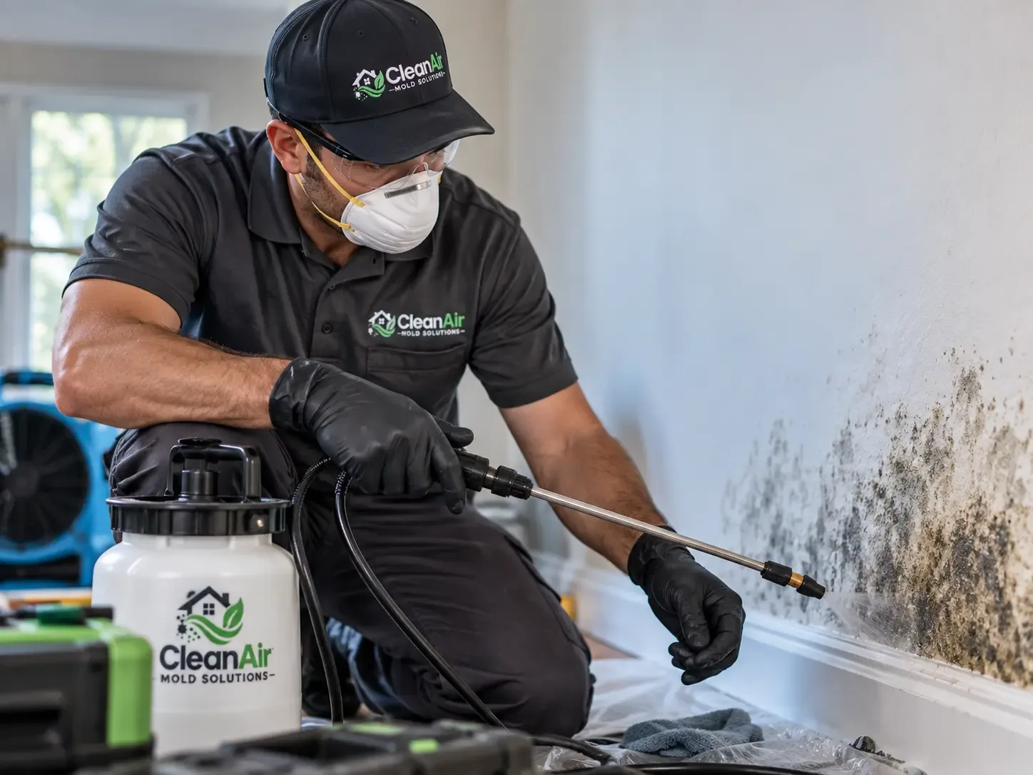 Why choose Mold Remediation in Damascus, VA
